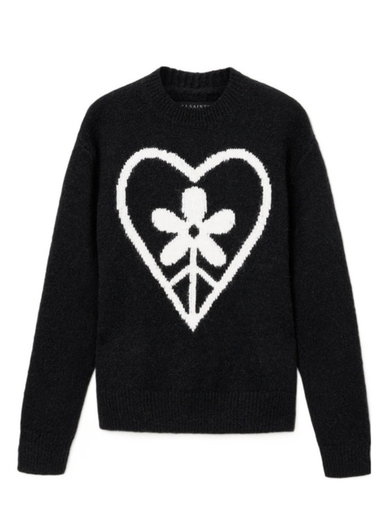 All Saints Sweaters - ALL-SAINTS finden crewneck wool sweater M NWT